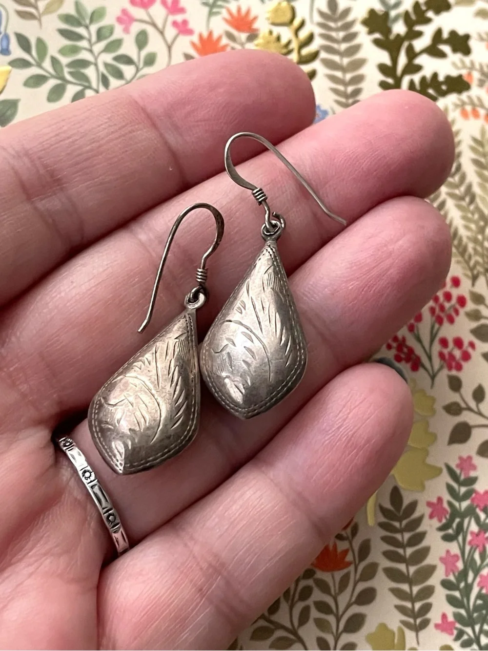 N/A vintage stamped